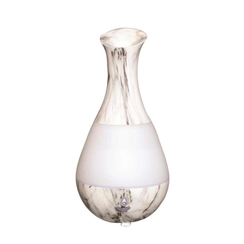 Aroma Marble Effect LED Ultrasonic Electric Essential Oil Diffuser £22.49